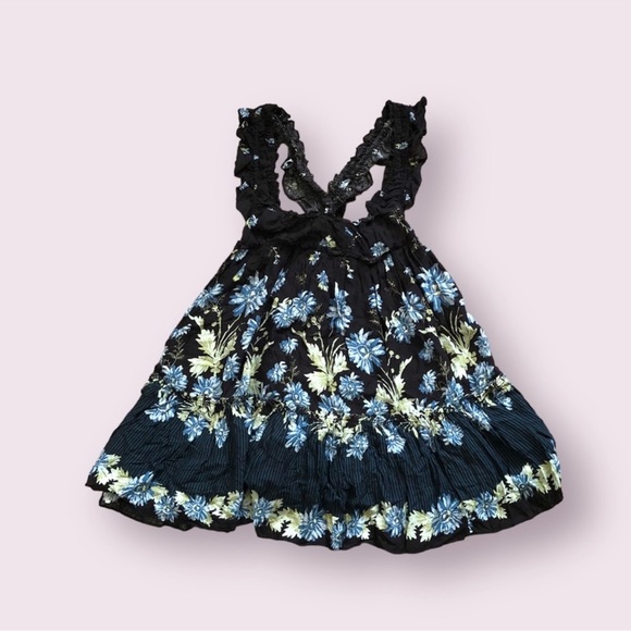 Free People Intimately Bali Wild Daisy Slip Dress - Picture 3 of 3